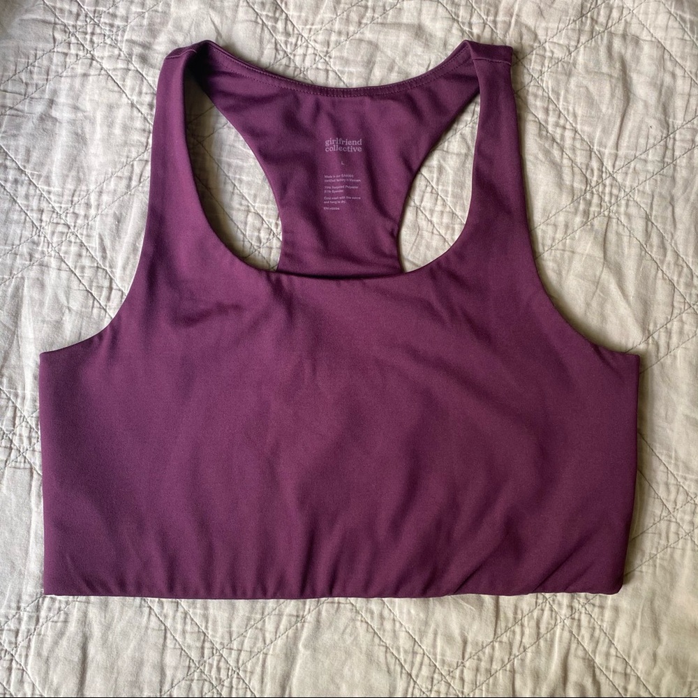 Girlfriend Collective Paloma Bra